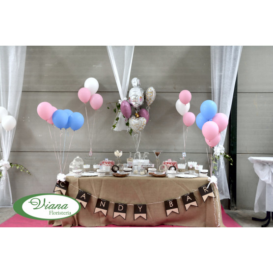 DECORACION CON GLOBOS REF 168