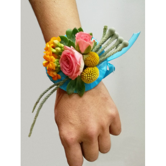 Pulsera con Flor REF 225