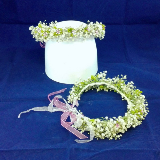 Diadema Flor Natural Ref 187