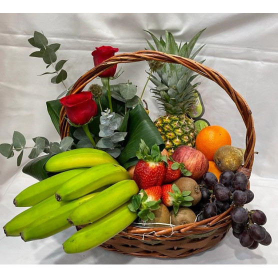 Cesta Amor Frutal Ref 568