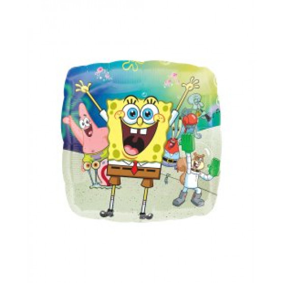 Globo Helio Bob Esponja Ref 482