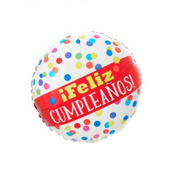 Globo Helio Feliz Cumpleaños Ref 448